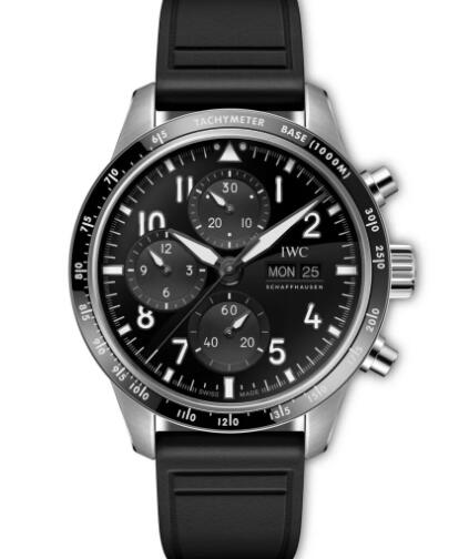 IWC Pilot’s Watch Performance Chronograph 41 AMG Replica Watch IW388305