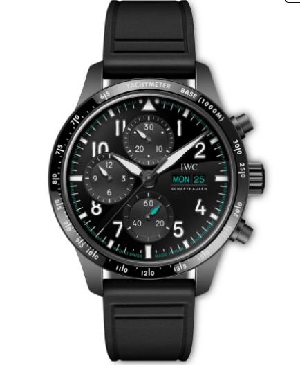 IWC Pilot’s Watch Performance Chronograph 41 Mercedes-AMG Petronas Formula One Team Replica Watch IW388306