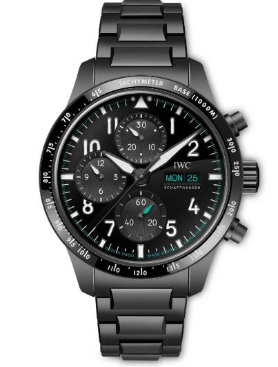 IWC Pilot’s Watch Performance Chronograph 41 Mercedes-AMG Petronas Formula One Team Replica Watch IW388307