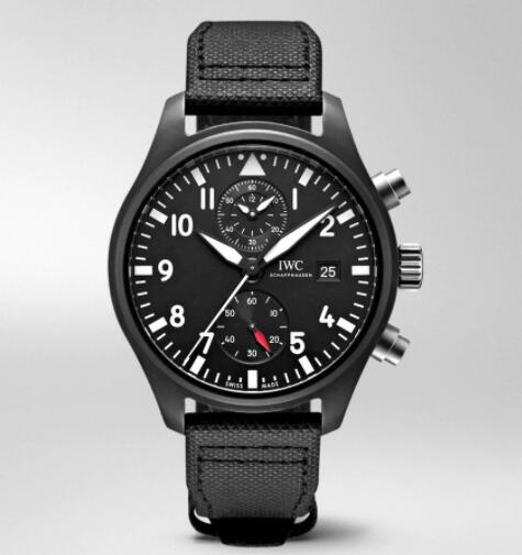 IWC Pilot Chronograph Top Gun Replica Watch IW389001