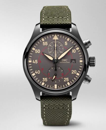 IWC Pilot Chronograph Top Gun Miramar Replica Watch IW389002