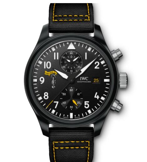 Replica IWC Pilot’s Watch Chronograph Edition “Royal Maces” IW389011