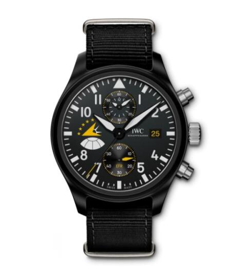 Replica IWC Pilot’s Watch Chronograph Military Edition Eagles IW389015