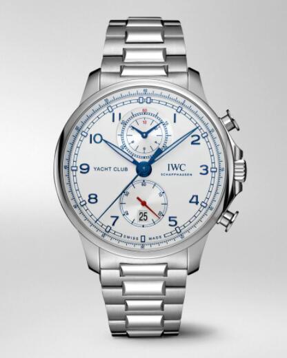 IWC Portugieser Yacht Club Chronograph Replica Watch IW390702