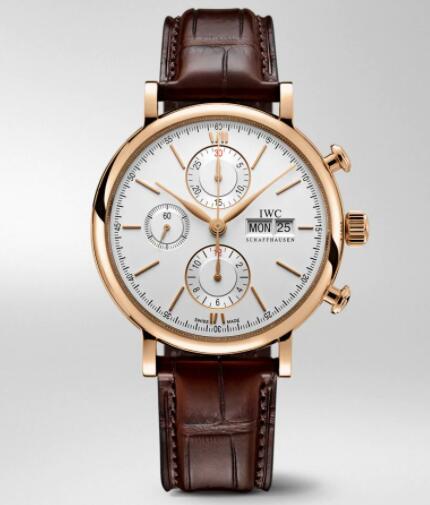IWC Portofino Chronograph Replica Watch IW391025