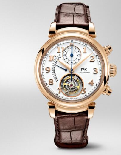 IWC Da Vinci Tourbillon Rétrograde Chronograph Replica Watch IW393101
