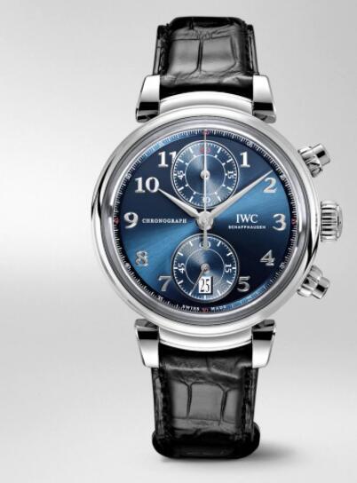 IWC Da Vinci Chronograph Edition "Laureus Sport for Good Foundation" Replica Watch IW393402