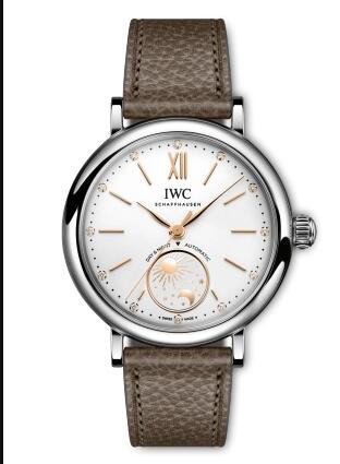 Replica IWC Portofino Day & Night 34 Stainless Steel Watch IW459801
