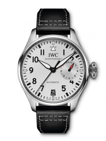 IWC Big Pilot's Watch Stainless Steel Silver Las Vegas Replica Watch IW501014
