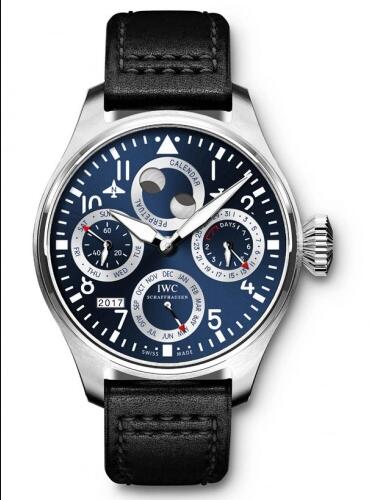 Replica IWC Big Pilot's Watch Perpetual Calendar Laureus Italia Onlus IW502641