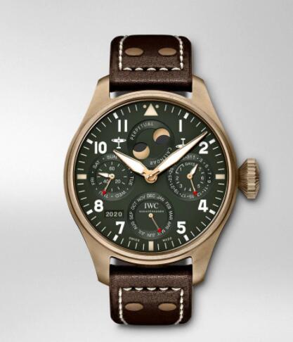 Replica IWC Big Pilot's Watch Perpetual Calendar Spitfire IW503601