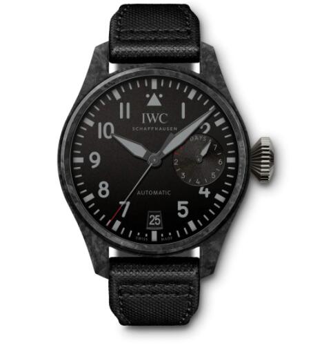 Replica IWC Big Pilot's Watch Edition "Black Carbon" IW506101
