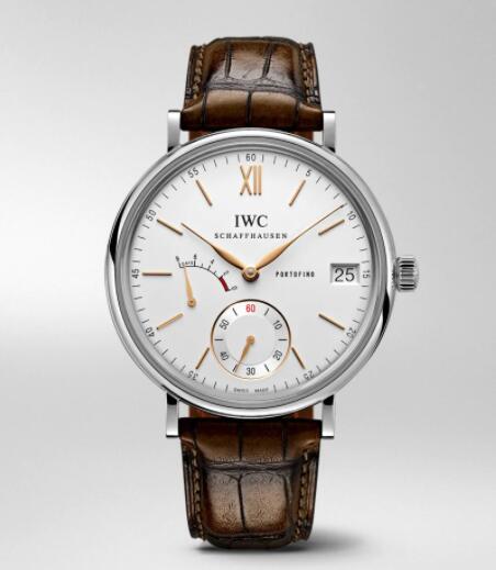 IWC Portofino Hand-Wound Eight Days Replica Watch IW510103