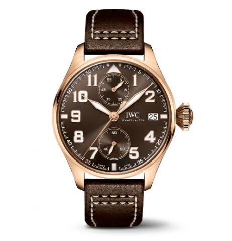 Replica IWC Big Pilot's Watch Monopusher Edition Antoine de Saint Exupéry IW515204