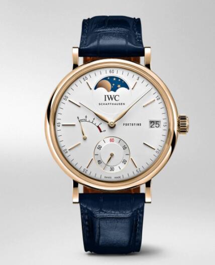 IWC Portofino Hand-Wound Moon Phase Replica Watch IW516409