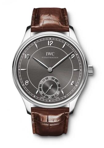 Replica IWC Portuguese Hand-Wound 1939 White Gold Watch IW544504