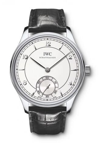 Replica IWC Portuguese Hand-Wound 1939 Platinum Watch IW544505
