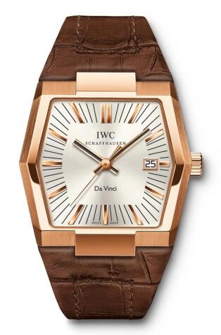 Replica IWC Da Vinci Automatic 1969 Rose Gold Watch IW546103