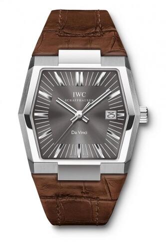 Replica IWC Da Vinci Automatic 1969 White Gold Watch IW546104