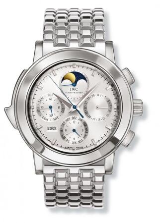 Replica IWC Grande Complication 3770 Platinum Watch Silver IW927014