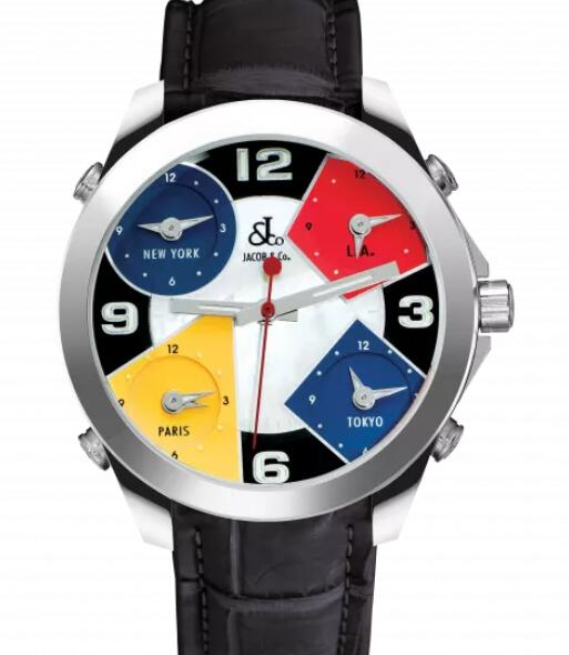 Jacob & Co. The Five Time Zone JCM4 Replica Watch