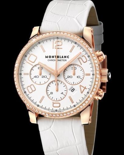 Montblanc TimeWalker Chronographe Automatique Joaillerie Replica Watch MB104283