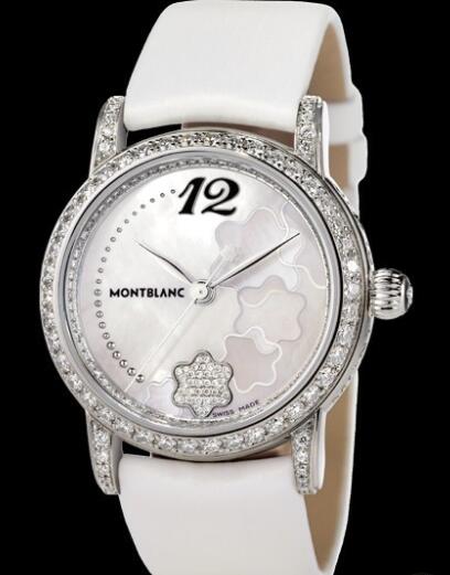 Montblanc Star Magie d'Etoiles Lady Diamonds Replica Watch MB105897
