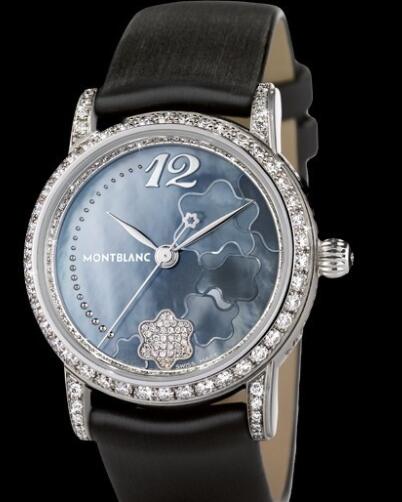 Montblanc Star Magie d'Etoiles Lady Diamonds Replica Watch MB105898