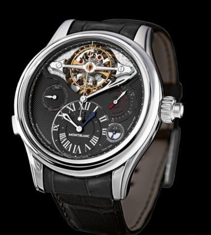 Replica Montblanc Chronographe ExoTourbillon Watch MB106164