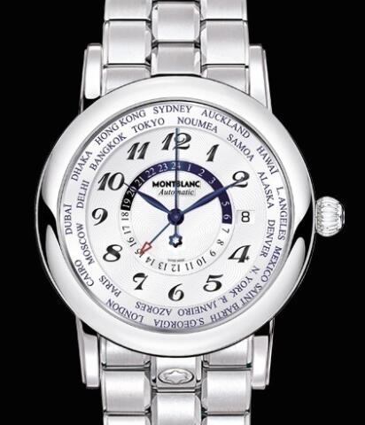 Replica Montblanc Star World-Time GMT Automatic Watch MB106465