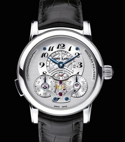 Replica Montblanc Nicolas Rieussec Chronographe Edition Anniversaire Watch MB106484