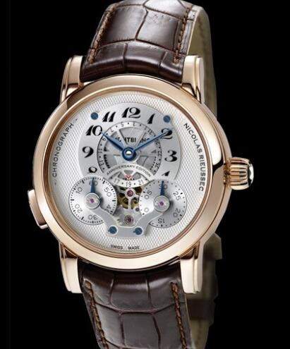 Replica Montblanc Nicolas Rieussec Chronographe Edition Anniversaire Watch MB106486