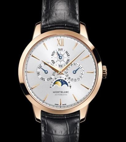 Montblanc Meisterstück Heritage Perpetual Calendar Replica Watch MB110714