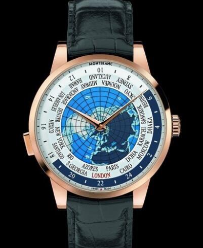 Montblanc Heritage Spirit Orbis Terrarum Replica Watch MB112307