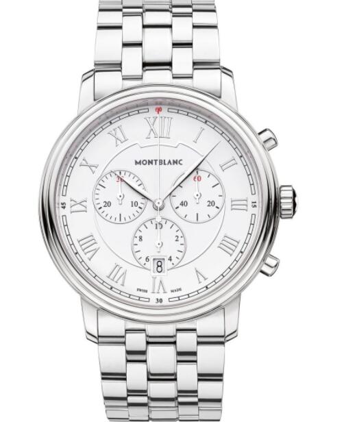 Replica Montblanc Tradition Chronograph Quartz Watch MB114340