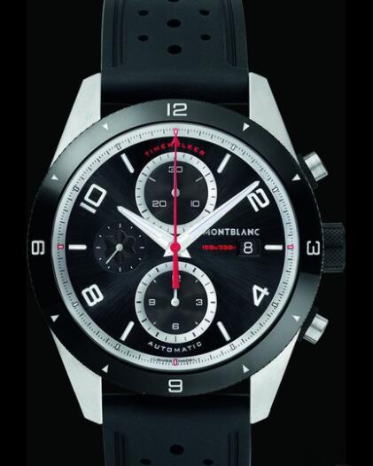 Replica Montblanc TimeWalker Chronograph Automatic Watch MB116096