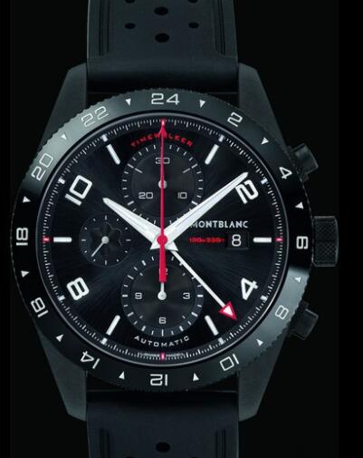 Replica Montblanc TimeWalker Chronograph UTC Watch MB116101