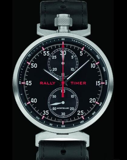 Replica Montblanc TimeWalker Chronograph Rally Timer Counter Limited Edition 100 Watch MB116103