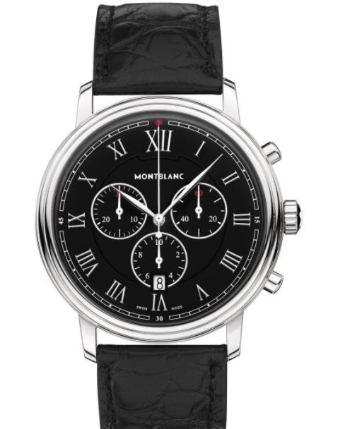 Montblanc Tradition Chronograph Quartz Replica Watch MB117047