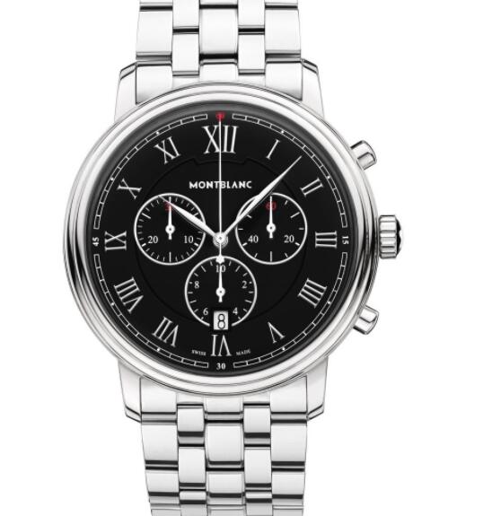 Montblanc Tradition Chronograph Quartz Replica Watch MB117048