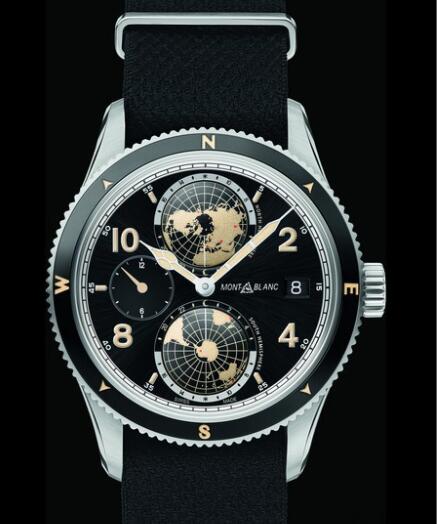 Replica Montblanc 1858 Geosphere MB117837 Watch