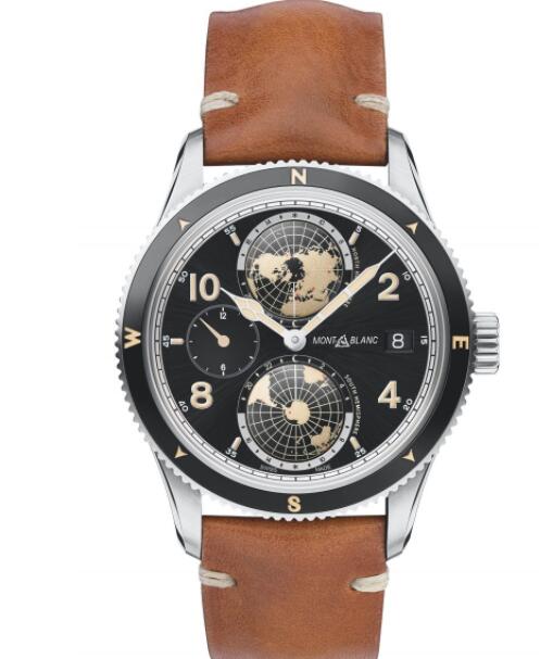 Montblanc 1858 Geosphere Replica Watch MB119286