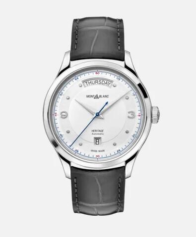 Montblanc Heritage Automatic Day Date Replica Watch MB119947