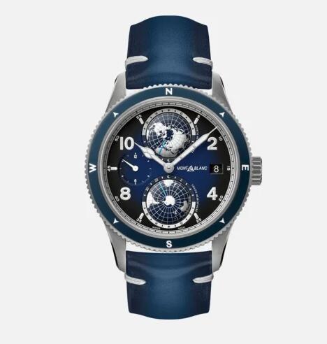 Montblanc 1858 Geosphere Replica Watch MB125565