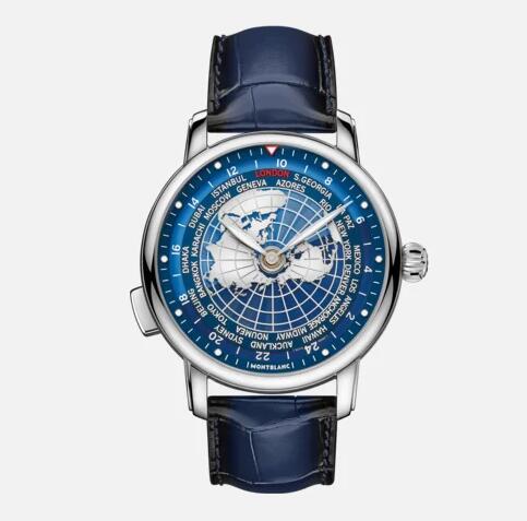 Montblanc Star Legacy Orbis Terrarum Replica Watch MB126108