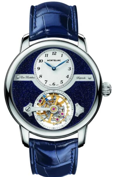 Replica Montblanc Star Legacy Suspended Exo Tourbillon Limited Edition 18 Ident. MB127767