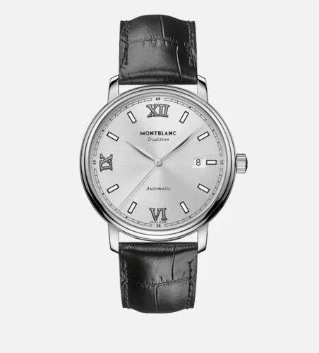 Montblanc Tradition Automatic Date 40 mm Replica Watch MB127769