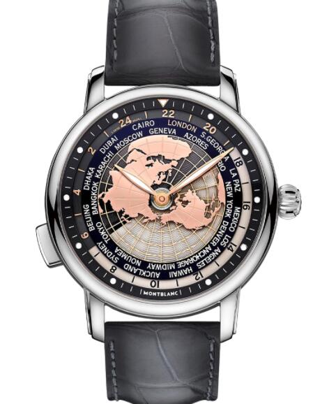 MONTBLANC STAR LEGACY MB128675 ORBIS TERRARUM WATCH 43MM Replica Watch