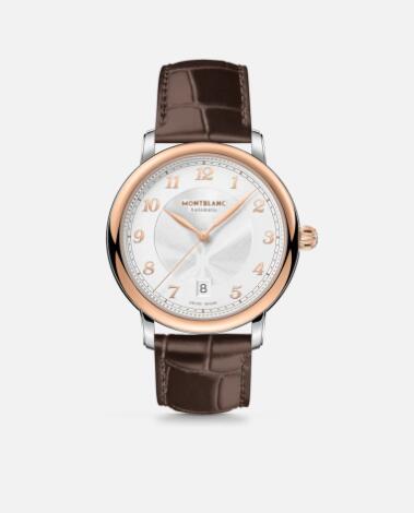 Montblanc Star Legacy Automatic Date 42 mm Replica Watch MB128683