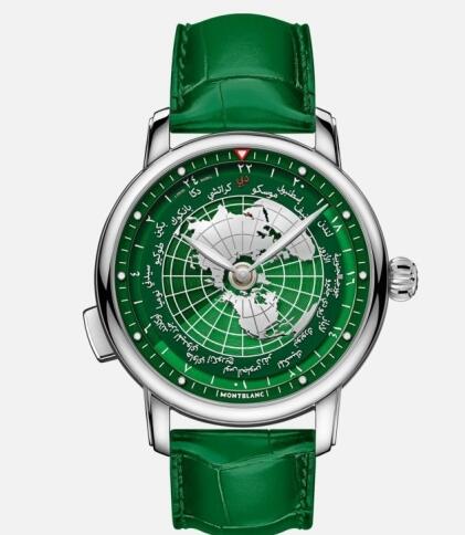 Montblanc Star Legacy Terrarum UAE 50th Anniversary Replica Watch MB129052
